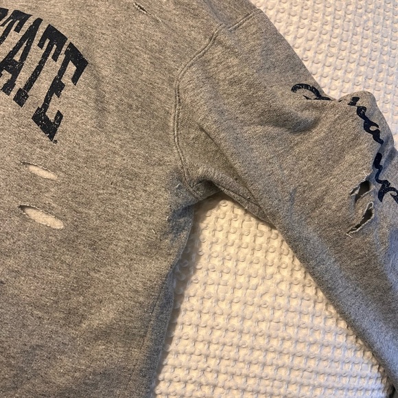 Gray Penn State Sweatshirt - Picture 2 of 4